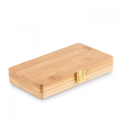 21 pieces tool set in Bamboo Case