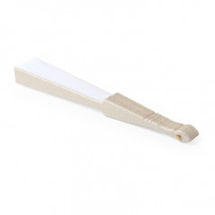 Bamboo and RPET Hand Fan