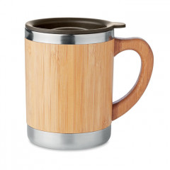 Mocca Bamboo Tumbler