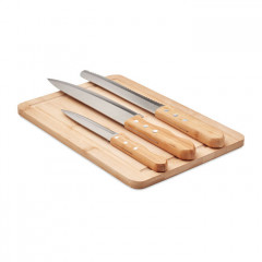 Chef Bamboo cutting board Set
