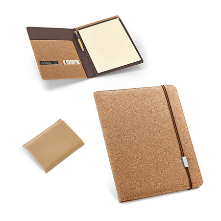 Cork A4 Folder | Branded Folders | Personalised Folders