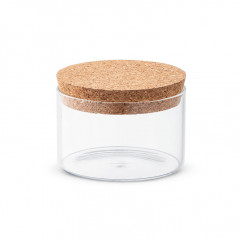 380ml Glass Jar with Cork Lid