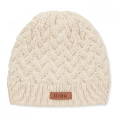 Cable Knit RPET Beanie