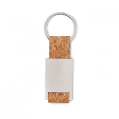 Metal Rectangular Keyring