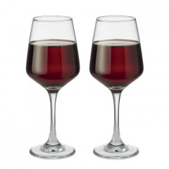 Set of 2 Wine Glasses