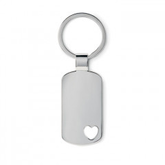 Heart keyring