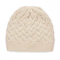 Cable Knit RPET Beanie