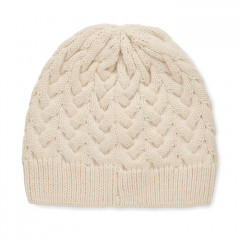 Cable Knit RPET Beanie