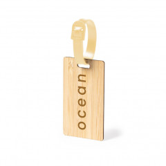 Bamboo Luggage tag