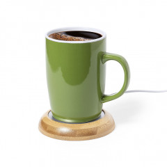 Bamboo Cup Warmer