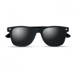 Sunglasses with Black Bamboo Arms