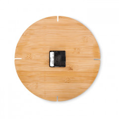 Bamboo Wall clock