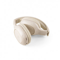 Foldable Wireless Wheat Straw Headphones