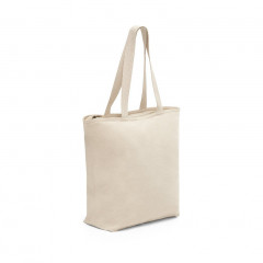 100% Cotton bag with Zipper