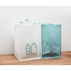 3-in-1 waste bin bag