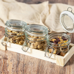 Glass Jar Set