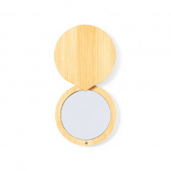 Bamboo Pocket Mirror