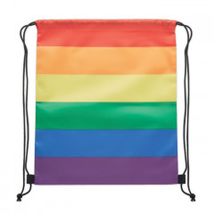 Rainbow Drawstring RPET