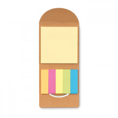 Cork Sticky notes