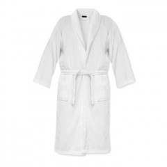 Bathrobe in 100% organic cotton