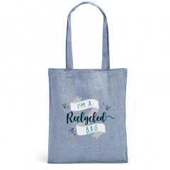 Recycled Cotton Colored Tote