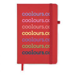 Recycled PU A5 Notebook