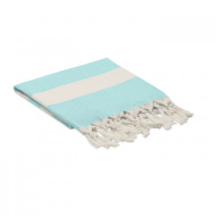 Beach towel from recycled fabrics