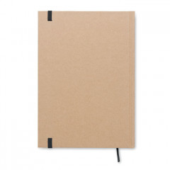 Musa Recycled hard cover A5 Notebook