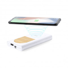 PLA and Bamboo Power Bank