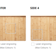 Large Bamboo Cutting board