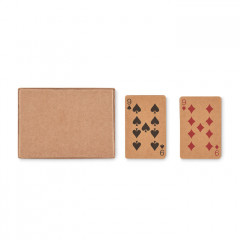 2 Decks of Recycled Paper Playing Cards