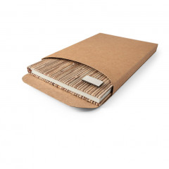 Neruda Natural Straw Notebook