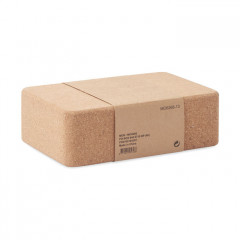 Cork Yoga brick