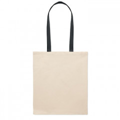 Coloured Handles Cotton Tote