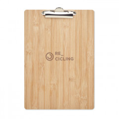 A4 Bamboo Clipboard