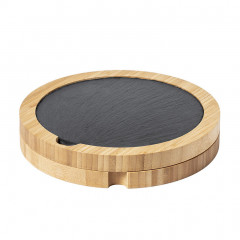 Pomel 4-piece cheese set