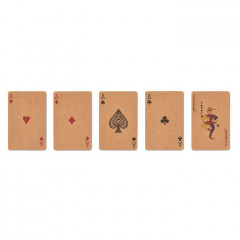 2 Decks of Recycled Paper Playing Cards