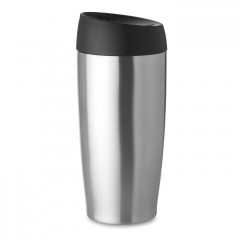 Push function travel cup