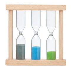 Triple Sand Timer Set