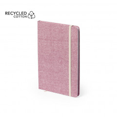 Recycled Cotton Notebook