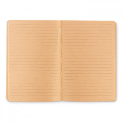 A5 Soft Cork Notebook