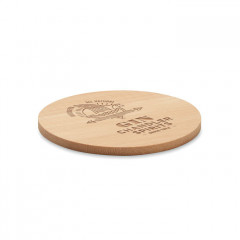 Bamboo round coaster