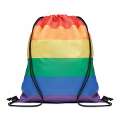 Rainbow Drawstring RPET