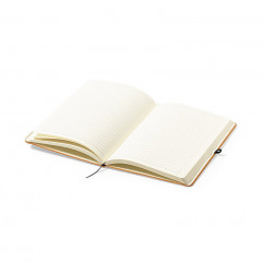 Tefan Recycled Leather Notebook