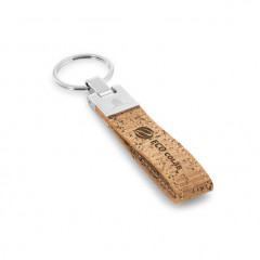 Cork Keyring