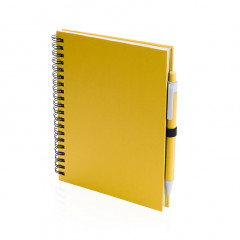 Koguel Colored Recycled Notebook