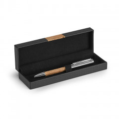 Ball Pen in Cork and Metal