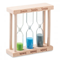 Triple Sand Timer Set