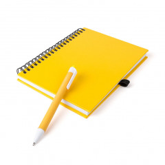 Koguel Colored Recycled Notebook