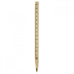 Wooden Pen Ruler